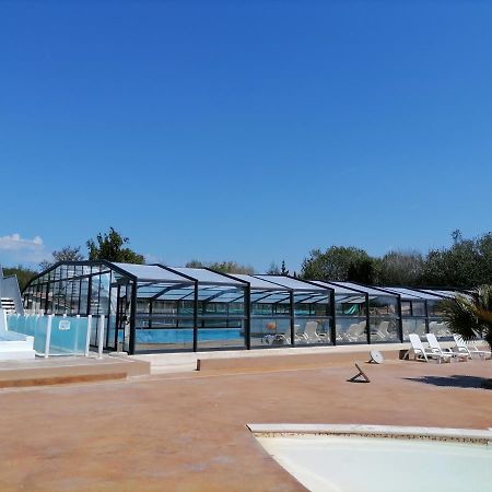 Mobil-Home Climatise Avec Piscine Aureilhan  Εξωτερικό φωτογραφία