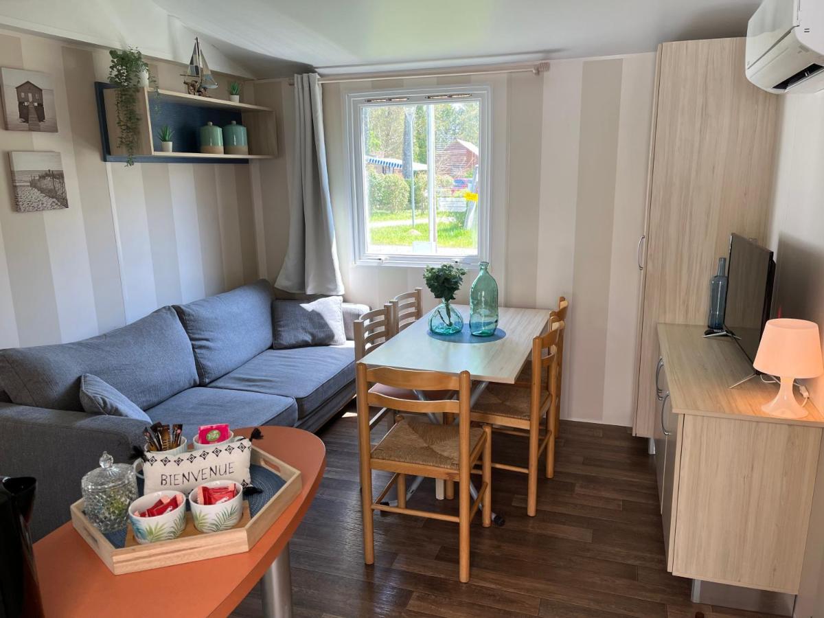 Mobil-Home Climatise Avec Piscine Aureilhan  Εξωτερικό φωτογραφία