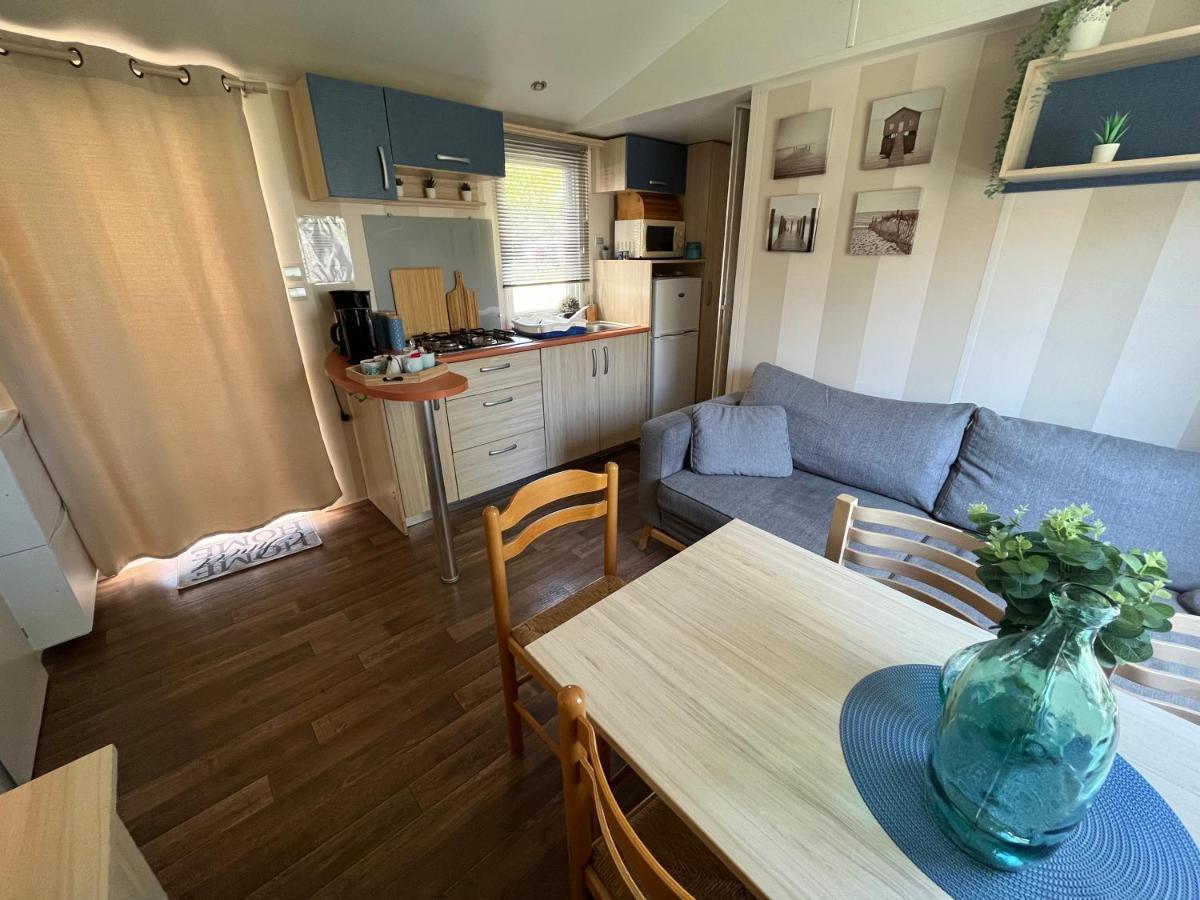 Mobil-Home Climatise Avec Piscine Aureilhan  Εξωτερικό φωτογραφία