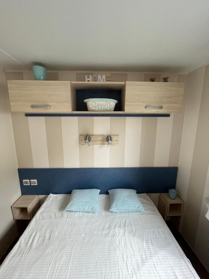 Mobil-Home Climatise Avec Piscine Aureilhan  Εξωτερικό φωτογραφία
