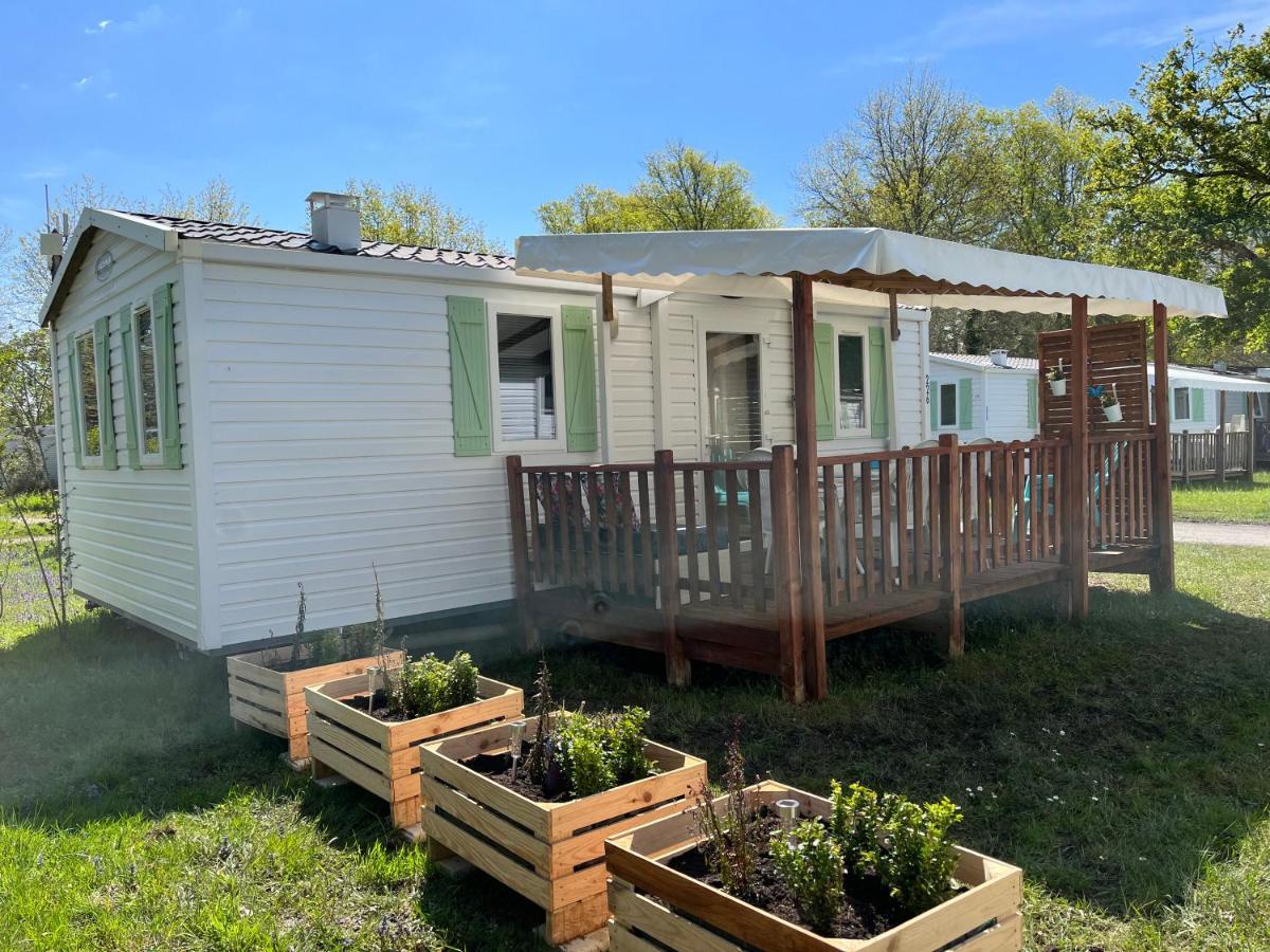 Mobil-Home Climatise Avec Piscine Aureilhan  Εξωτερικό φωτογραφία