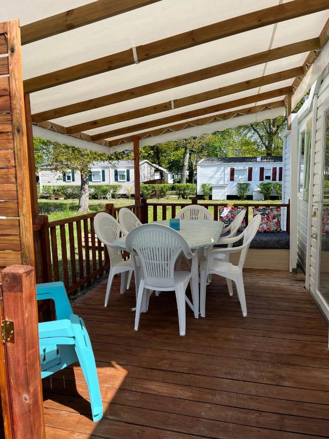 Mobil-Home Climatise Avec Piscine Aureilhan  Εξωτερικό φωτογραφία