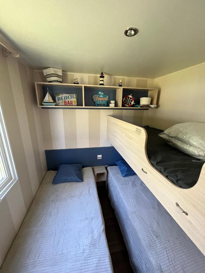Mobil-Home Climatise Avec Piscine Aureilhan  Εξωτερικό φωτογραφία